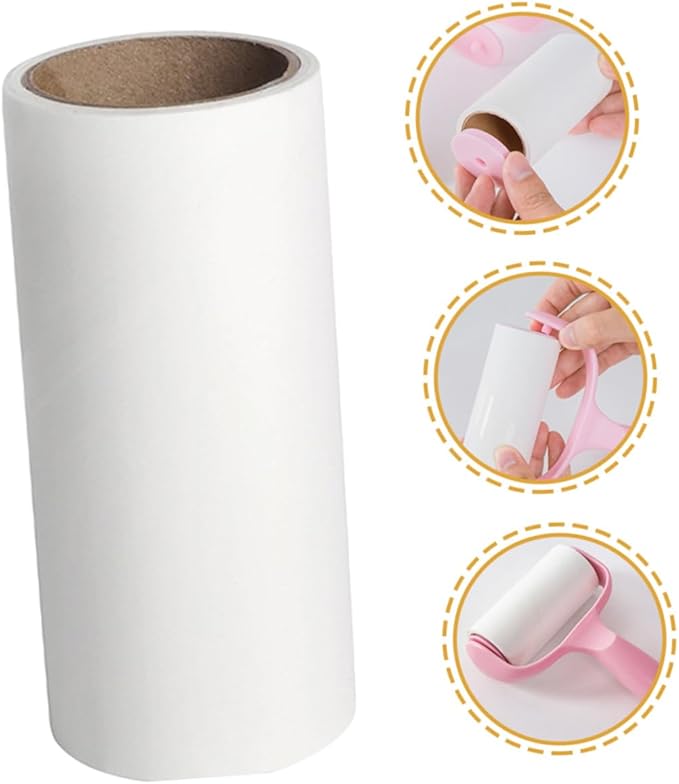 16pcs Pet Hair Remover Kit Lint Roller Set Easy to Carry Fur Lint Stylish Design