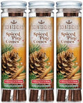 Scentsicles Spiced Pine Cones Scented Christmas Ornaments 3 Pack