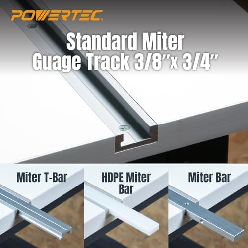 POWERTEC 24" x 32" Benchtop Router Table w/Aluminum Insert Plate – Laminated MDF Top, Reducer Rings, Leveling Screws, and Starting Pin Compatible with Bosch, DeWalt, Makita, and Other Brands (71964)
