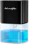 Dehumidifier 58OZ 1657ML Small Dehumidifier for Home Safety Dehumidification 5 Timers 3 Setting Modes Auto Shut Off Protection Adjustable 10 Color Lights Low Noise For Bedroom Bathroom 230 Ft²