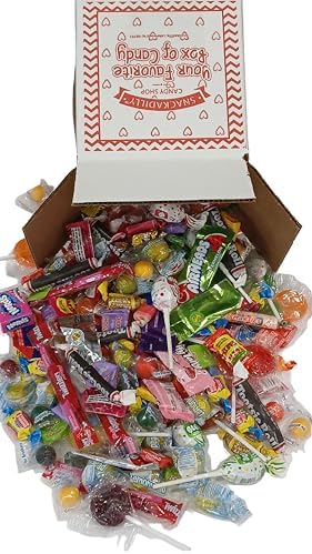 Your Favorite Mix of Popular Candy! VALUE SIZE 7.5 Pounds of Great Tasting Treats! Bulk Box of Candy