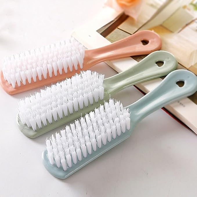 Shoe Scrub Brush Soft Small Bathroom Floor Clean Clothes Collar Laundry