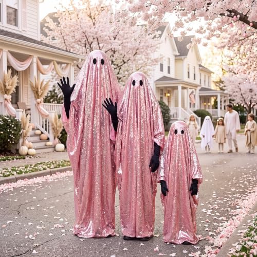 Disco Ghost Costume Adult Halloween