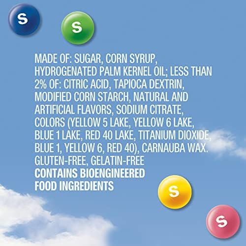 SKITTLES Tropical Fruity Chewy Candy, Bulk Box Individually Wrapped 360 Pack