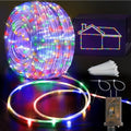 KNONEW 1000 LED Rope Lights Outdoor 328FT Rope Light for Outside Waterproof