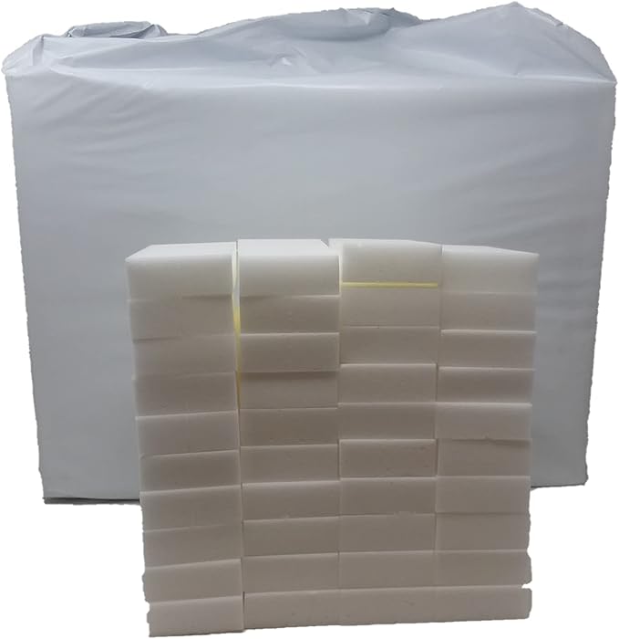 InstantErase Sponges (210 Pack) - $0.35 Per Sponge - (NOT Cheap Chinese Knock-Offs) Made in USA. for Kitchen, Bathrooms, Cars and More!