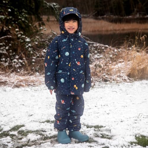 JAN & JUL Cozy-Dry Rain & Snow Pants for Toddlers
