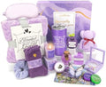 Spa Gifts for Women, Lavender 16 Pcs Birthday Gift for Women