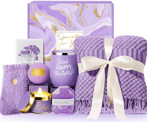 Christmas Birthday Gifts for Women Mom Wife, Self Care Get Well Soon Gifts