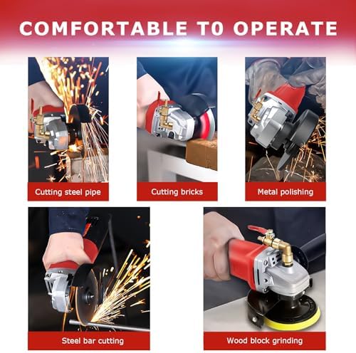 Wet Polisher Grinder,860W/110V Variable Speed Wet Buffer with 4'' Diamond Polishing Pad Tools Kit,Low-noise Wet Stone Polisher Buffing Machine for Concrete,Floor Surface,Marble,Ceramic Tile
