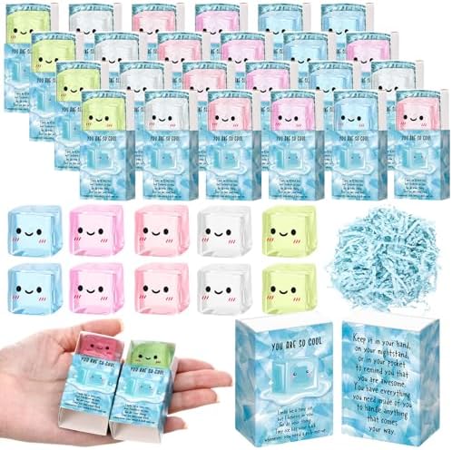 48 Sets Inspirational Gifts You are So Cool Party Favors with Boxes