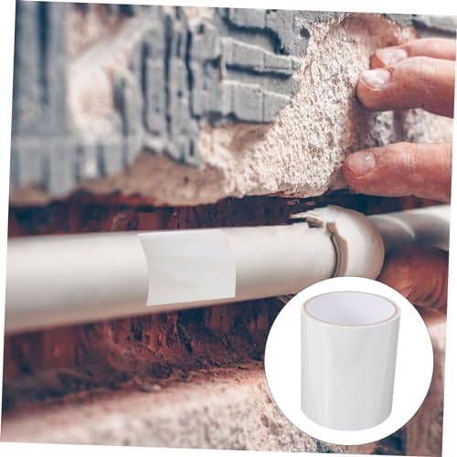 PartyKindom 3rolls Leak Sealing Tape Hose Sealant for Outdoor Use High Strength Adhesive and Apply for Sinks Bathrooms and Kitchens Repair