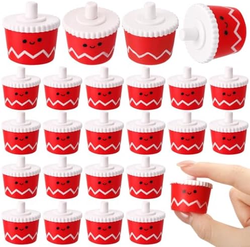 Thenshop 20 Pcs Cola Soda Cup Balls Party Relief Favors for Office Prize