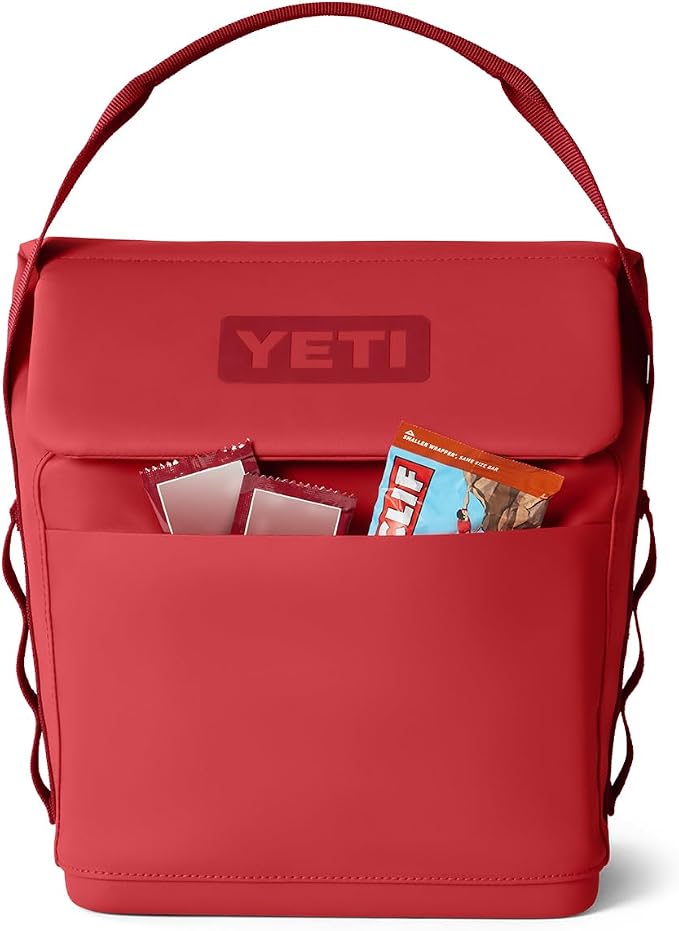 YETI Daytrip 6L Insulated Soft Cooler Lunch Bag, Rescue Red