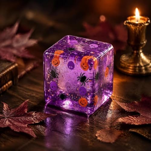 Halloween Ghost Bao Glitter-Squishy Halloween Squishy Cube, Glitter Ghost Toy, Glitter Pumpkin Squishy for desks, Backpacks(White)