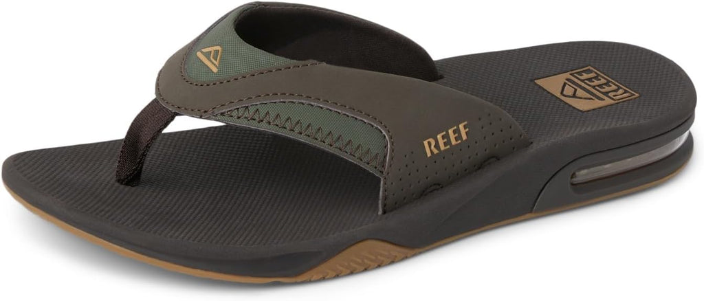 REEF Men's Fanning Bottle Opener Flip Flops
