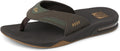 REEF Men's Fanning Bottle Opener Flip Flops