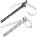 SPARKWHIZ Strap Wrench, 12" & 18" Handle Adjustable Strap Plumbing Wrench, Nylon Strap Pipe Wrench for Replacing Oil Filter, Water Filter