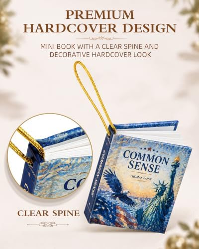 Book Advent Calendar for Book Lovers, Ornaments for Christmas Tree