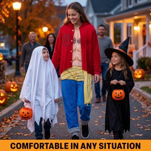 Get Trend Pokemon Anime | One-Piece Pajamas for Men Teens, S-2XL