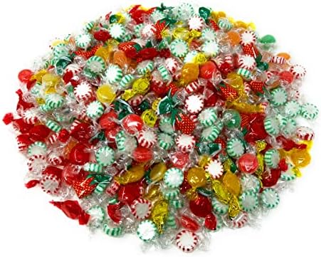 American Old Fashioned Hard Candy Mix, Holiday Classics, Bulk, 96 Oz