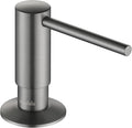 AguaStella ASF026GS Bulit in Dispenser Grey Stainless for Kitchen Sink with Soap Bottle Countertop Pump
