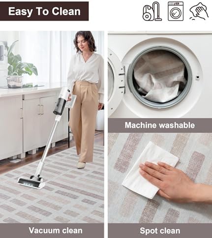 chakme Office Chair Mat for Hardwood Floor, 72"x48" Easy Glide Computer Desk Mat Protector for Rolling Chair Under Desk Rug Nonslip Backing, Machine Wash, (Plaid)