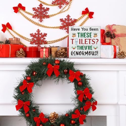 Christmas Bathroom Decorations - Funny Christmas Vacation Decor