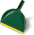 Pine-Sol Jumbo Dustpan, 13.2” | Heavy Duty Dust Pan with Rubber Edge | Clip-On Design Attaches to Standard Broom Sticks