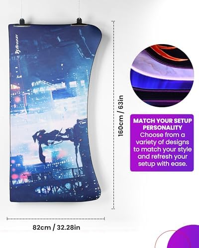 Arozzi Arena Gaming Desk Pad D020
