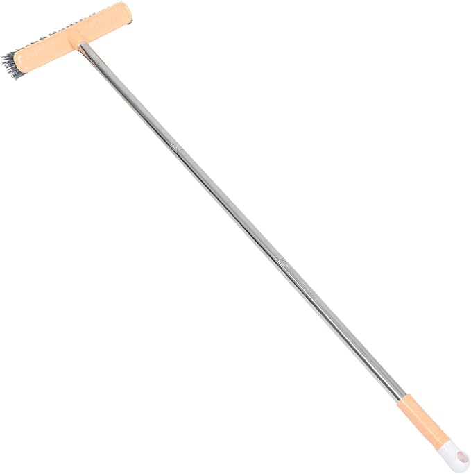 Healifty 1pc Handle Floor Sweeper Brush for Household Cleaning and Sturdy Design for Dust and Dirt Removal Kitchen Bathroom and Living Spaces