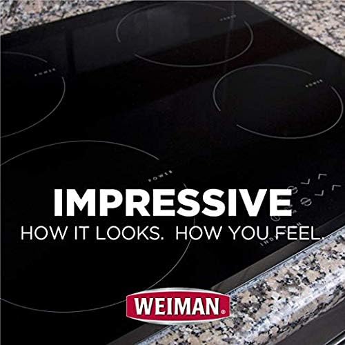 Weiman Apple Scent Cooktop Cleaner 12 oz Spray (Pack of 6)