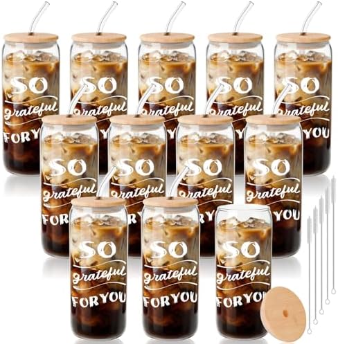 12 Set Employee Appreciation Gifts, Inspirational Thank You Gifts for Staff