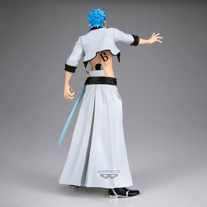Banpresto - Bleach - Grimmjow Jaegerjaques Maximatic Figure