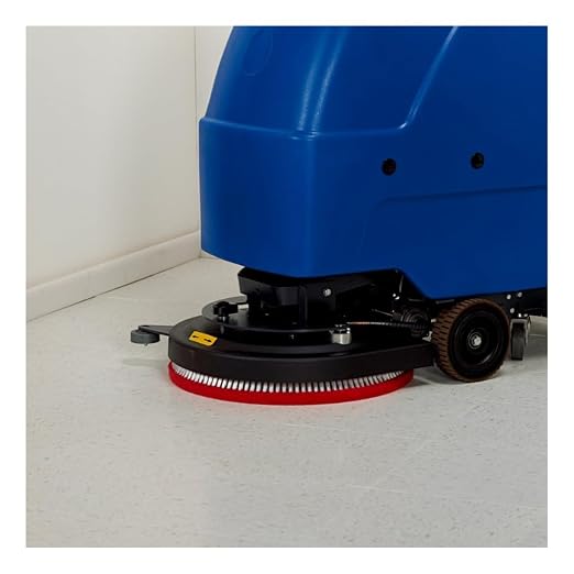 3M Red Buffer Pad 5100, 18 in, 5/Case
