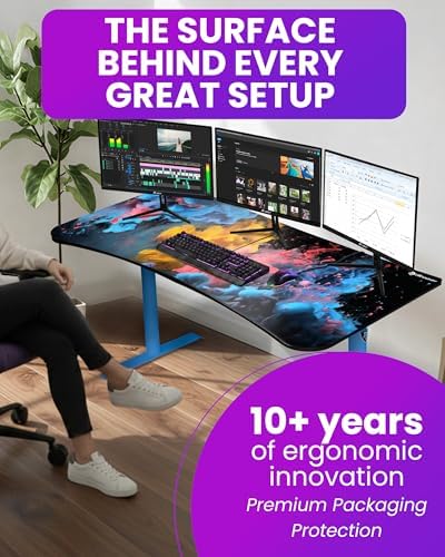 Arozzi Arena Gaming Desk Pad D017