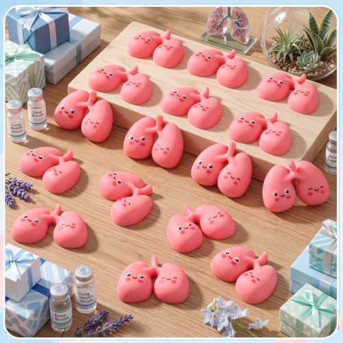 Thenshop 20 Pcs Respiratory Care Week Gifts Bulk for Respiratory Therapist