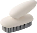 Clothes Cleaning Shoe Washing Brush Board Laundry Soft Household(Beige)