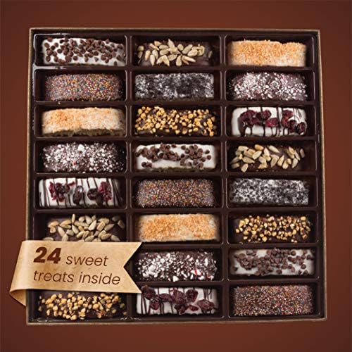 Barnetts 24 Gourmet Chocolate Biscotti Gift Baskets