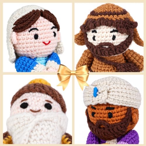 Nativity Advent Calendar 2026, 24 Days Handcrafted Nativity Set for women