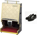Heavy Duty Shoe Polisher Machine, Commercial Induction Shoe Polishing Machine, Public Electric Shoe Cleaner & Polisher, Electric Shoe Polisher Plug-In Shoe Buffer with Polish Box,I
