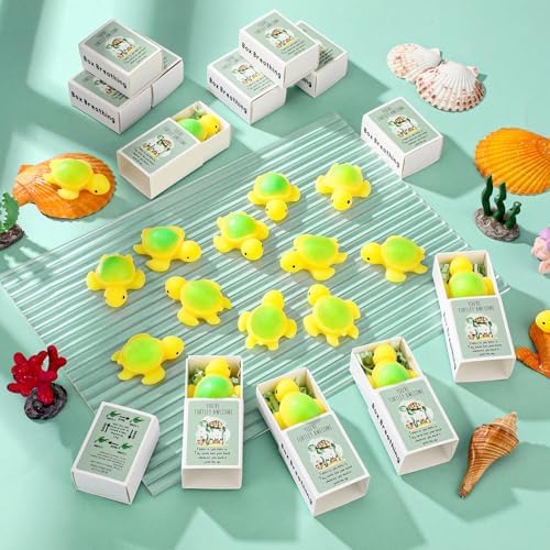 24 Sets Appreciation Turtle Gifts You are Awesome Party Favors