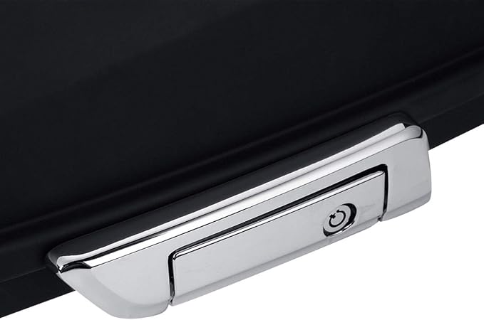 TCMT Matt Black 5.5" Razor Motorcycle Trunk Box Fits For Harley 2014-2025 Touring CVO Road King Road Glide Street Glide Electra Glide Pack