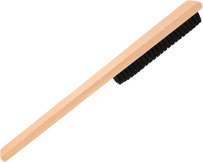 4pcs Bristle Coat Brush Handle Cleaning Tool for Lint Removal from Clothing Hats Coats and Bedding and Gentle Scrubbing Brush for Daily Use
