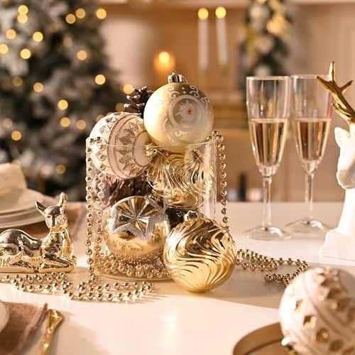Valery Madelyn 16ct Christmas Tree Decorations Ball Ornaments 3.15 Inches