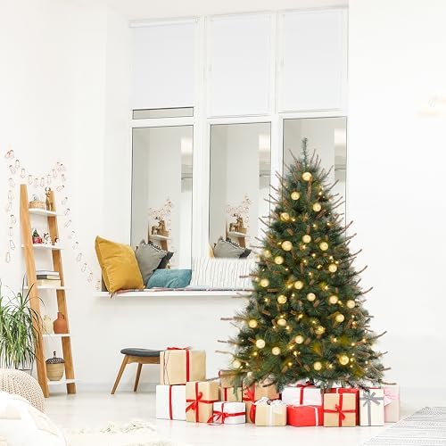 Naomi Home Selena 4.5ft Artificial Prelit Withered Branch Christmas Tree