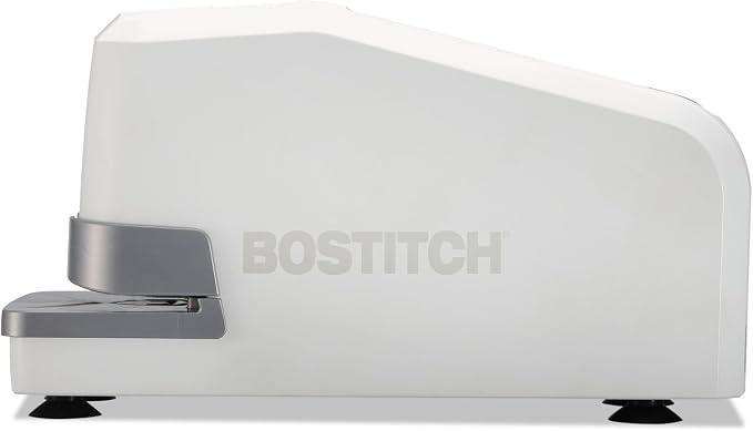Bostitch Office Impulse 30 Sheet Electric Stapler - Heavy Duty, No-Jam, White (02011)