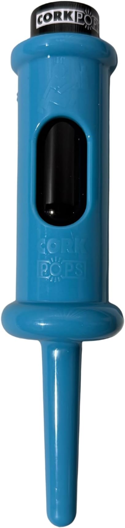 Cork Pops Marina Blue 6.5 Inch Original Wine Bottle Opener