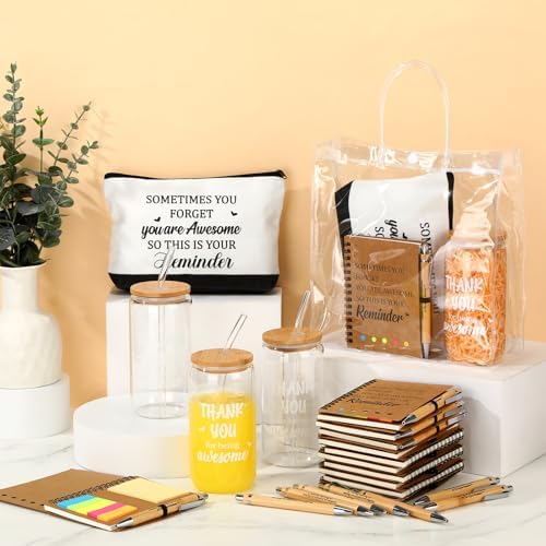 60 Pcs Employee Appreciation Gifts Bulk, Thank You Gifts