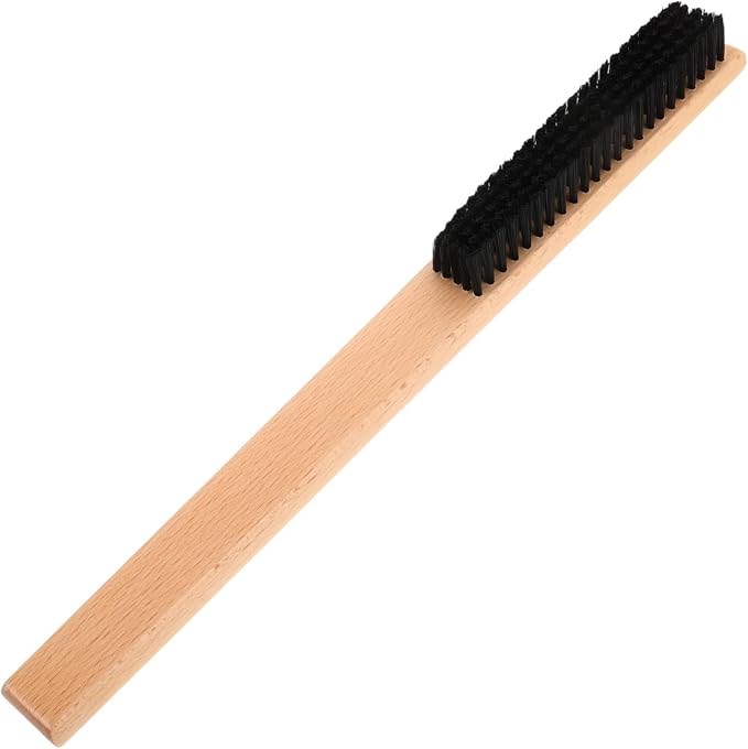 BESPORTBLE 4pcs Clothing Bristles Brush Wood Handle Versatile Scrub Brush for Clothes and Hats for Home Cleaning and Maintenance and Lightweight Design